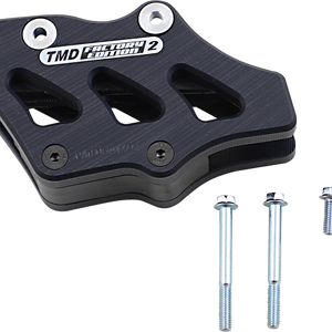 T.M. DESIGNWORKS Chain Guide - Black - Yamaha RCG-YZ3-BK