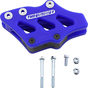 T.M. DESIGNWORKS Chain Guide - Blue - Yamaha RCG-YZ3-BU