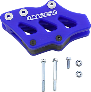 T.M. DESIGNWORKS Chain Guide - Blue - Yamaha RCG-YZ3-BU