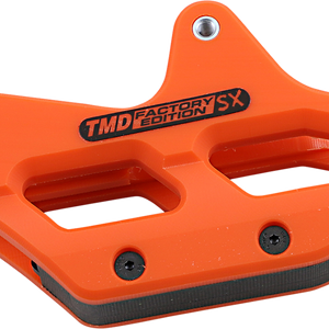 T.M. DESIGNWORKS Chain Guide - Orange - KTM/Husqvarna/Gas Gas KHCG-SX5-OR