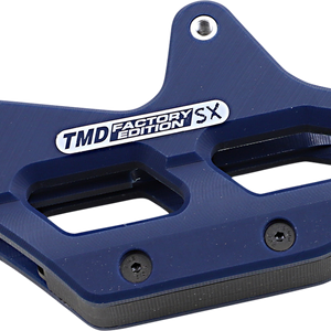 T.M. DESIGNWORKS Chain Guide - Blue - KTM/Husqvarna/Gas Gas KHCG-SX5-BL2
