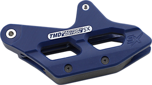 T.M. DESIGNWORKS Chain Guide - Blue - KTM/Husqvarna/Gas Gas KHCG-SX5-BL2