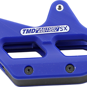 T.M. DESIGNWORKS Chain Guide - Blue - KTM/Gas Gas/Husqvarna KHCG-SX5-BUS