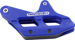 T.M. DESIGNWORKS Chain Guide - Blue - KTM/Gas Gas/Husqvarna KHCG-SX5-BUS