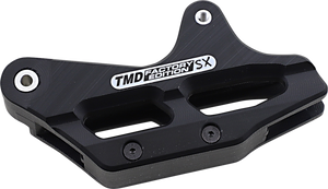 T.M. DESIGNWORKS Chain Guide - Black - KTM/Husqvarna KHCG-SX6-BK