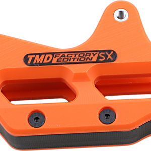 T.M. DESIGNWORKS Chain Guide - Orange - KTM/Husqvarna KHCG-SX6-OR