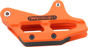 T.M. DESIGNWORKS Chain Guide - Orange - KTM/Husqvarna KHCG-SX6-OR