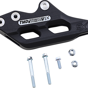 T.M. DESIGNWORKS Chain Guide - Black - Yamaha YZCG-SX5-BK