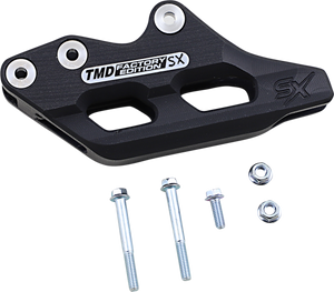 T.M. DESIGNWORKS Chain Guide - Black - Yamaha YZCG-SX5-BK