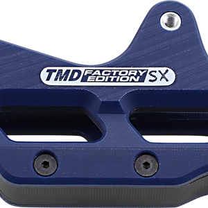 T.M. DESIGNWORKS Chain Guide - Blue - KTM/Husqvarna KHCG-SX6-BL2