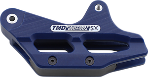 T.M. DESIGNWORKS Chain Guide - Blue - KTM/Husqvarna KHCG-SX6-BL2