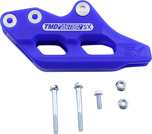 T.M. DESIGNWORKS Chain Guide - Blue - Yamaha YZCG-SX5-BU