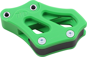 T.M. DESIGNWORKS Chain Guide - Green - Kawasaki/Suzuki RCG-KA65-GR