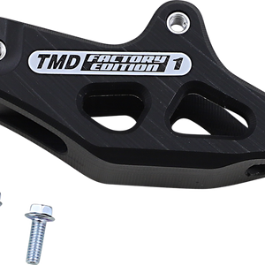 T.M. DESIGNWORKS Chain Guide - Black - Gas Gas/KTM/Husqvarna RCG-KT70-BK
