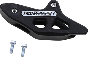 T.M. DESIGNWORKS Chain Guide - Black - Gas Gas/KTM/Husqvarna RCG-KT70-BK