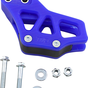 T.M. DESIGNWORKS Chain Guide - Blue - Yamaha RCG-YA85-BU