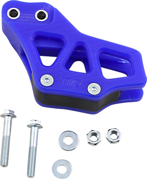T.M. DESIGNWORKS Chain Guide - Blue - Yamaha RCG-YA85-BU