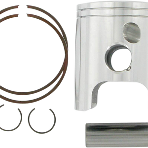 WISECO Piston Kit - 66.40 mm - Kawasaki KX250 617M06640
