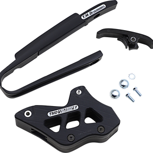 T.M. DESIGNWORKS Chain Guide/Slider - KTM - Black KTM-230-BK