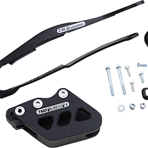 T.M. DESIGNWORKS Chain Guide/Slider - Honda - Black DCK-OR1-BK