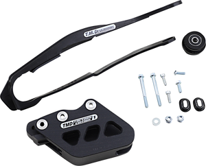 T.M. DESIGNWORKS Chain Guide/Slider - Honda - Black DCK-OR1-BK