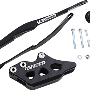 T.M. DESIGNWORKS Chain Guide/Slider - Honda - Black DCK-OR2-BK