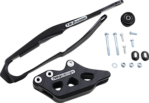 T.M. DESIGNWORKS Chain Guide/Slider - Honda - Black DCK-OR2-BK