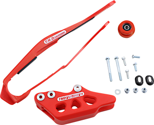 T.M. DESIGNWORKS Chain Guide/Slider - Honda - Red DCK-OR2-RD