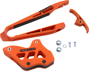 T.M. DESIGNWORKS Chain Guide/Slider - KTM - Orange DCK-ORK-OR