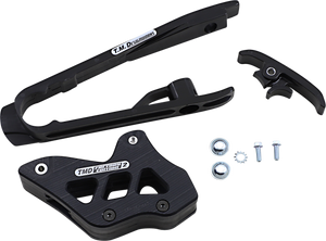 T.M. DESIGNWORKS Chain Guide/Slider - KTM/Husqvarna - Black DCK-KT3-BK