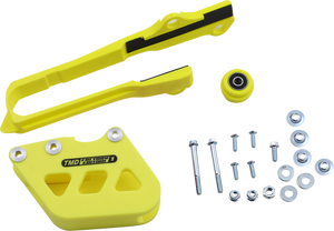 T.M. DESIGNWORKS Chain Guide/Slider - Suzuki - Yellow SCP-OR1-YL