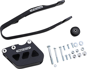 T.M. DESIGNWORKS Chain Guide/Slider - Yamaha - Black YCP-OR1-BK
