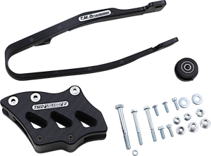 T.M. DESIGNWORKS Chain Guide/Slider - Yamaha - Black YCP-OR3-BK