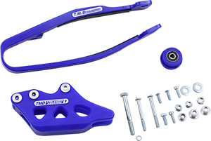 T.M. DESIGNWORKS Chain Guide/Slider - Blue - Yamaha YCP-OR2-BU