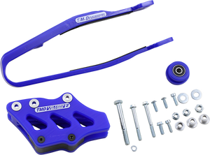 T.M. DESIGNWORKS Chain Guide/Slider - Blue - Yamaha YCP-OR6-BU