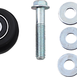 T.M. DESIGNWORKS Chain Roller - Black - Honda/Suzuki/TM/Yamaha PLR-212-BK