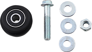 T.M. DESIGNWORKS Chain Roller - Black - Honda/Suzuki/TM/Yamaha PLR-212-BK