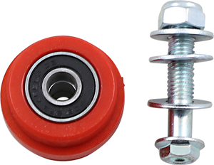 T.M. DESIGNWORKS Chain Roller - Red - Honda/Suzuki/TM/Yamaha PLR-212-RD
