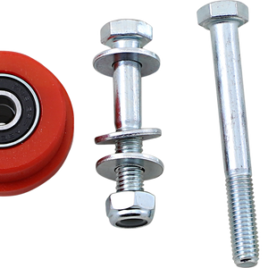 T.M. DESIGNWORKS Chain Roller - Red PLR-550-RD
