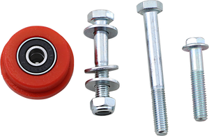 T.M. DESIGNWORKS Chain Roller - Red PLR-550-RD