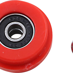 T.M. DESIGNWORKS Chain Roller - Red - Honda PLR-560-RD