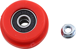T.M. DESIGNWORKS Chain Roller - Red - Honda PLR-560-RD