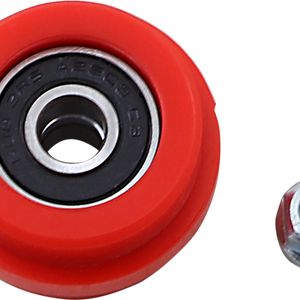 T.M. DESIGNWORKS Chain Roller - Red - Honda PLR-570-RD