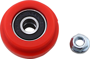 T.M. DESIGNWORKS Chain Roller - Red - Honda PLR-570-RD