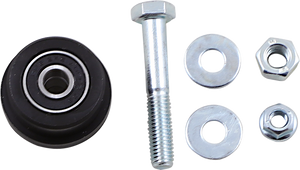 T.M. DESIGNWORKS Chain Roller - Black - Kawasaki/Suzuki PLR-215-BK