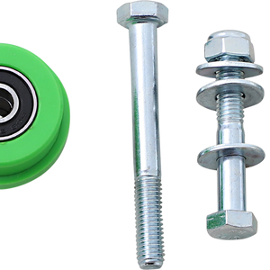 T.M. DESIGNWORKS Chain Roller - Green PLR-550-GR