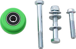 T.M. DESIGNWORKS Chain Roller - Green PLR-550-GR