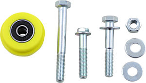 T.M. DESIGNWORKS Chain Roller - Yellow PLR-550-YL