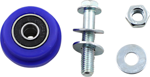T.M. DESIGNWORKS Chain Roller - Blue - Honda/Suzuki/TM/Yamaha PLR-212-BU
