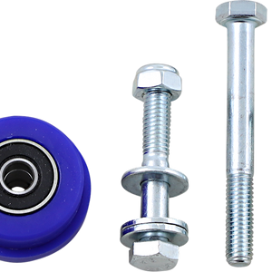 T.M. DESIGNWORKS Chain Roller - Blue PLR-550-BU
